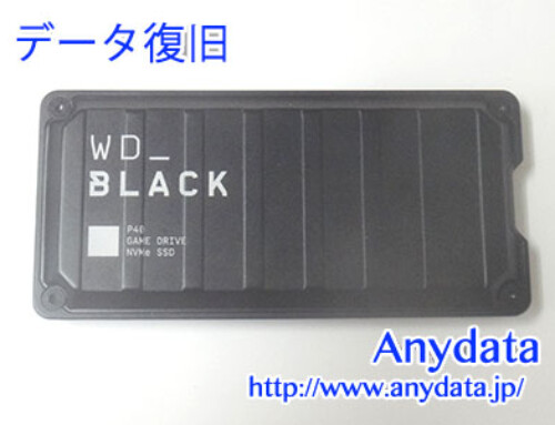 Western Digital SSD 2TB(Model NO:WDBA2W0020BBK-JES1)