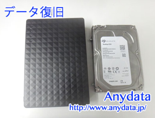 ELECOM 外付けHDD 3TB(Model NO:SGD-NY020UBK)