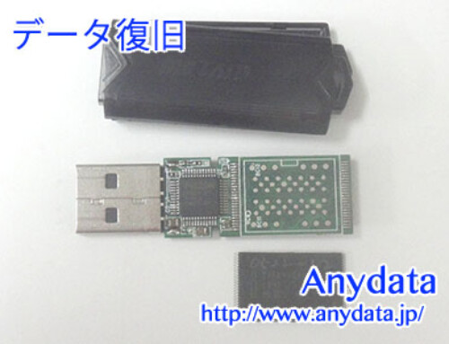 BUFFALO USBメモリー 8GB(Model NO:YUF-8G-BK)