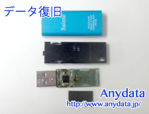 Buffalo USBメモリー 32GB(Model NO:RUF3-KSW32G-BL)