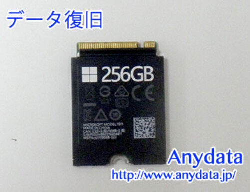 Microsoft SSD 256GB(Model NO:microsoft model 1911)