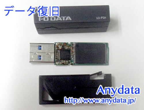 IODATA USBメモリー 64GB(Model NO:U3-PSH32G/K)