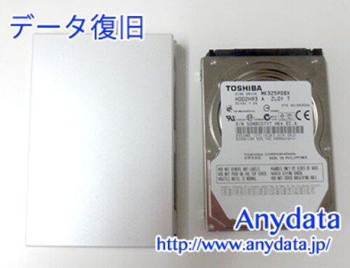 IODATA 外付けHDD 320GB(Model NO:HDPC-U320)