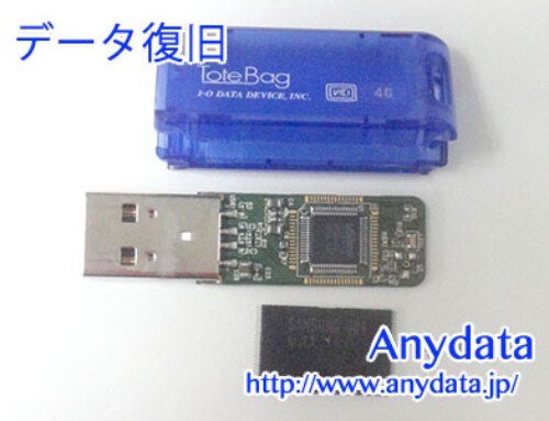 IODATA USBメモリー 4GB(Model NO:TB-ST4G/B)