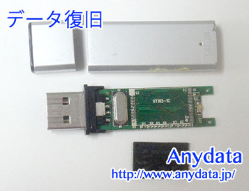 SANWA USBメモリー 2GB(Model NO:UFD-A2G2SVK)