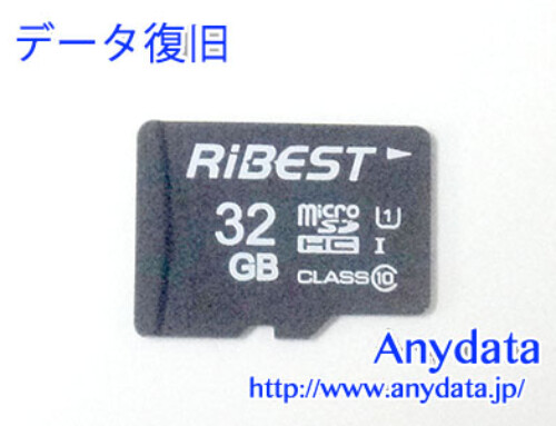 RiBest MicroSDカード 32GB(Model NO:RB-MSD32CA)