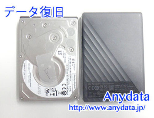 Western Digital 外付けHDD 5TB(Model NO:WDBPKJ0050BBL-WESN)
