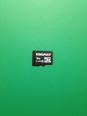 Kingmax micro SDカード 16GB データアクセスできない データ復旧