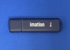 imation 32GB UFDPP32G30BK