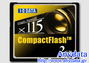 I-O-DATA-アイ・オー・データ-コンパクトフラッシュ-CFカード-CF115-2G-2GB
