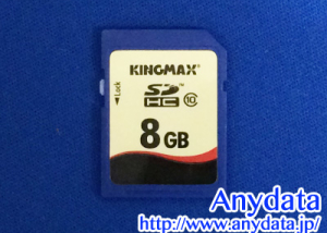 KINMAX SDHCカード KM-SDHC10X8G