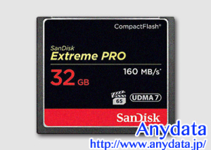 Sandisk サンディスク コンパクトフラッシュ CFカード Extreme Pro 32GB