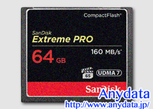 Sandisk サンディスク コンパクトフラッシュ CFカード Extreme Pro 64GB
