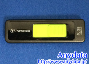 Transcend トランセンド USBメモリー JetFlash 500 TS16GJF500 16GB