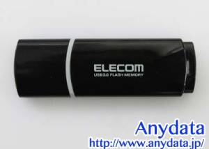 ELECOM エレコム USBメモリー MF-HTU316GBK 16GB