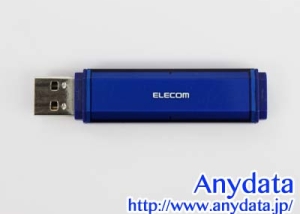 ELECOM エレコム USBメモリー MF-NU201GBU 1GB -1