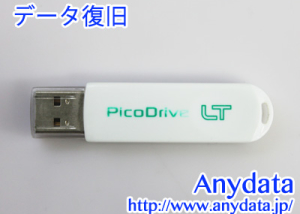 GREENHOUSE USBメモリー PicoDrive GH-UFD4GSLT 4GB
