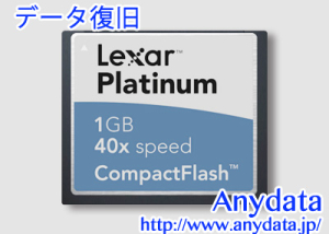 Lexer レキサー コンパクトフラッシュ CFカード CF1GB-40-PLT 1GB