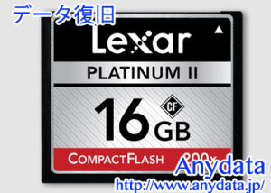 Lexer レキサー コンパクトフラッシュ CFカード PlatinumII LCF16GBBJP200 16GB