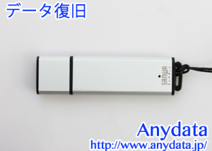 SANWA SUPPLY サンワサプライ USBメモリー UFD-3A8GSV 8GB