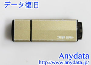 SANWA サンワサプライ USBメモリー 4GB-1