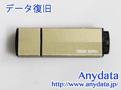 SANWA サンワサプライ USBメモリー 4GB