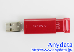 SONY ソニー USBメモリー USM-8GP 8GB -1