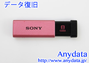 SONY ソニーUSBメモリー USM-8GT 8GB