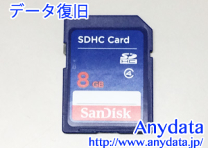 Sandisk SDカード 8GB