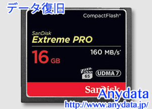 Sandisk サンディスク コンパクトフラッシュ CFカード Extreme Pro 16GB