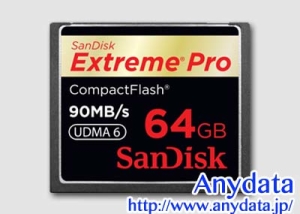 Sandisk サンディスク コンパクトフラッシュ CFカード Extreme Pro Extreme Pro 64GB