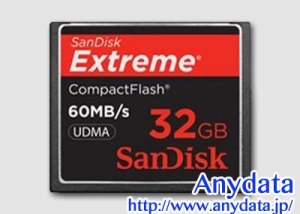 Sandisk サンディスク コンパクトフラッシュ CFカード Extreme Pro SDCFX-032G-X46 32GB