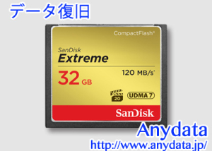 Sandisk サンディスク コンパクトフラッシュ CFカード Extreme SDCFXS-032G-A46 32GB