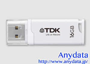 TDK USBメモリー Classic UFD16GE-CL3BKA 16GB