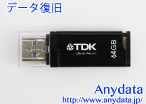 TDK USBメモリー UFDCL-16G-FFP 64GB