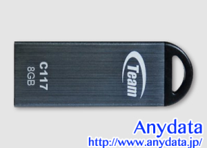 TEAM USBメモリー TC1178GC01 8GB