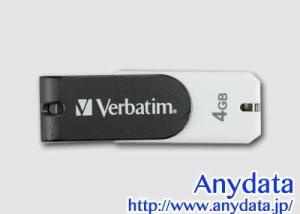 三菱化学メディア Verbatim USBメモリー USBM4GVWS2 4GB -1