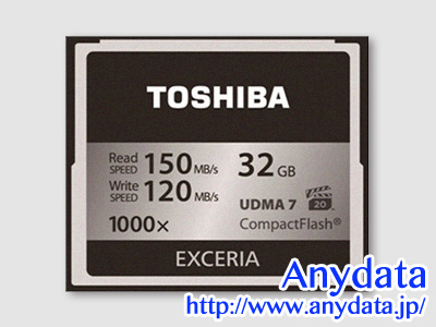 東芝 TOSHIBA コンパクトフラッシュ CFカード EXCERIA CF-EZ032 32GB