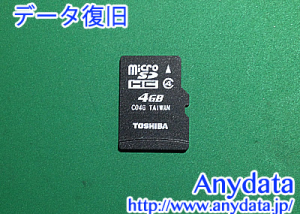 TOSHIBA microSDカード 16GB
