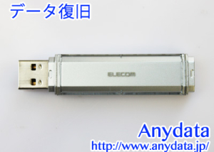 ELECOM エレコム USBメモリー MF-NU202GSV 4GB