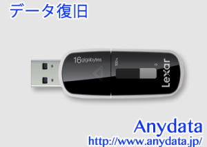Lexar レキサー USBメモリー Echo MX 16GB