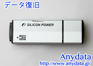 Silicon Power USBメモリー SP008GBUF2155V1T