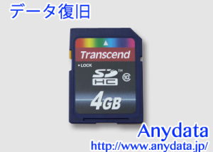 Transcend SDカード 4GB