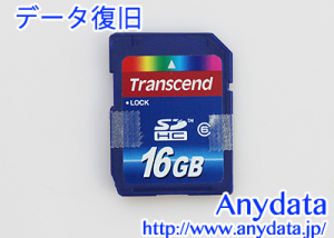 Transcend SDカード TS16GSDHC6 16GB