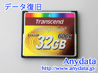 Transcend トランセンド CFカード UDMA 600X 32GB