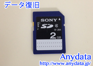 SONY SDカード