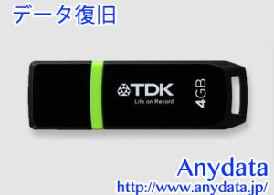 TDK USBメモリー Stick Line UFD4GE-SLBKA 4GB