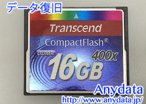 Transcend CFカード 16GB
