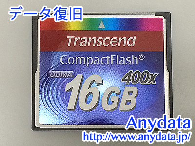 Transcend CFカード 16GB