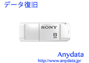 SONY ソニー USBメモリー USM8 8GB